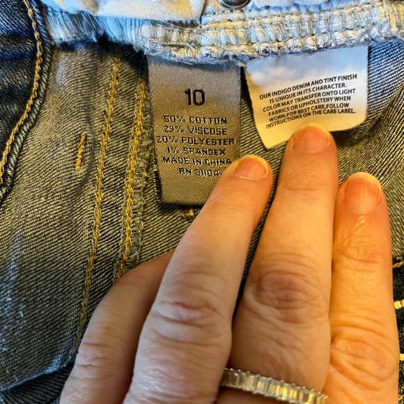 NEW DIRECTIONS WEEKEND | SKINNY BOYFRIEND | Size 10 - Picture 4 of 6